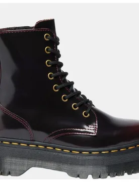 Botas de piel con plataforma Jadon Arcadia - Dr. Martens - FashionsVida