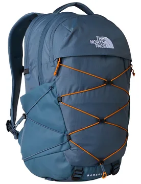 Sac à dos 28L - Borealis Granite Grey Dust Orange en Nylon - Gris - The North Face - FashionsVida
