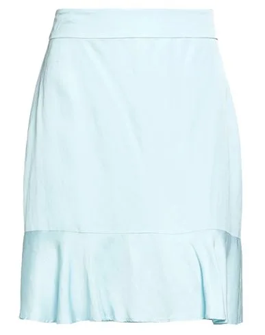 Minifalda Mujer Azul celeste 34,36 Mujer - Guess - FashionsVida