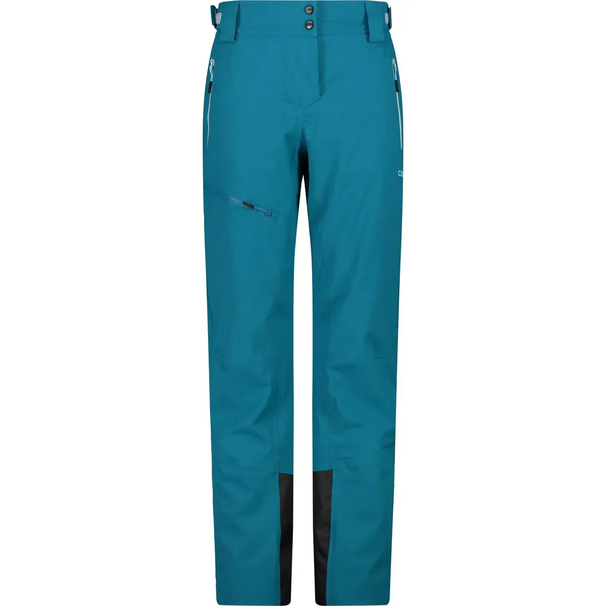 CMP Pant Damen Steghose, türkis 34 - CMP - FashionsVida
