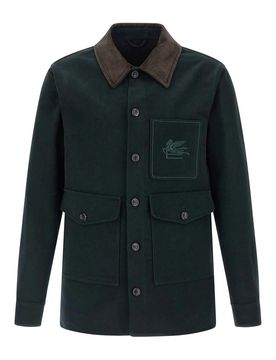 Etro Giacca ricamata
