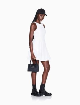 Para mujer. XW002282AF21555U1003 Vestido Clásico (M), Casual, Poliéster, Sin mangas / Tirantes