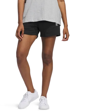 Essentials Donna - Pantaloncini Nero - Taglia XL (46-48) - Poly Mesh XL (46-48) - Adidas - FashionsVida