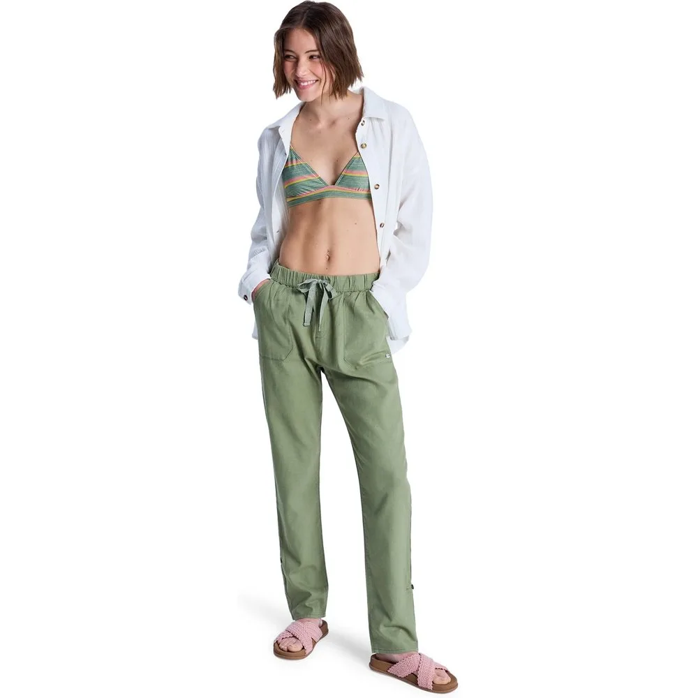 Pantalón de mujer On The Seashore - Roxy - FashionsVida