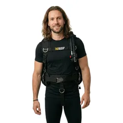 Ala Zeos 28 Standard Aluminium Backplate S Weight Pockets