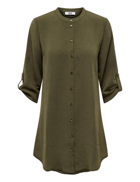 JDY Blusa 'Divya' caqui