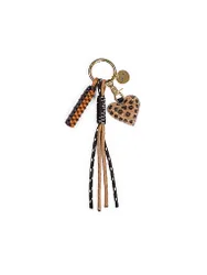 Schlüsselanhänger - Taschenanhänger ART.03 braun damen