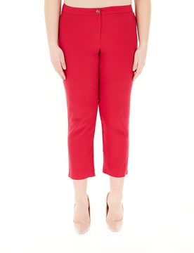 Pantalone cropped ROSSO 21