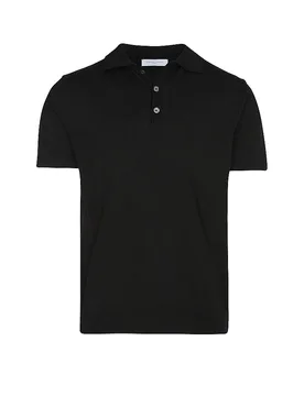 Daniele Fiesoli Polo noir L - Daniele Fiesoli - FashionsVida