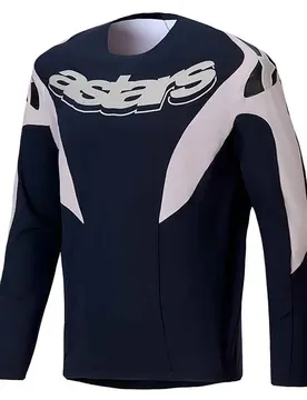Bicycle Maglia Da Enduro A Maniche Lunghe A-supra Black