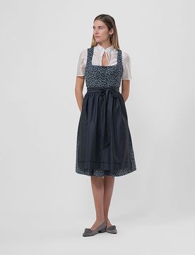 Wenger Dirndl KATLIN azul 38