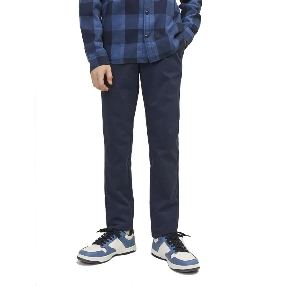 Pantaloni Chino Marco Cooper Navy Blazer 11 Anni - Jack & jones - FashionsVida