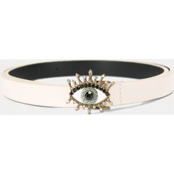 Kurt Geiger - Cinturón evil eye