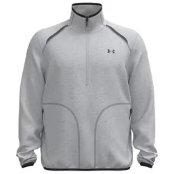Sweat à Demi-zip Unstoppable Fleece Gray / Black L