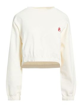 Sudadera Mujer Marfil XS Mujer