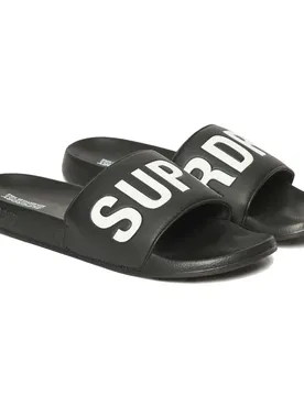 Claquettes Core Vegan Pool Black / Optic EU 40-41