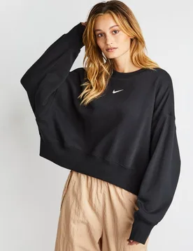 Phoenix Damen Sweatshirts - Schwarz - Größe XS Black XS - Nike - FashionsVida
