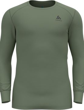 Active warm eco camiseta térmica manga larga hombre Verde (XL)