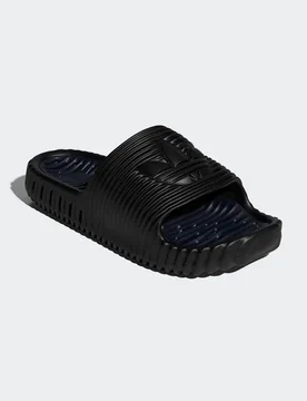 Unisex Adilette 25 Slides - Black/dark Grey - Size Uk 13 - adidas Originals - FashionsVida