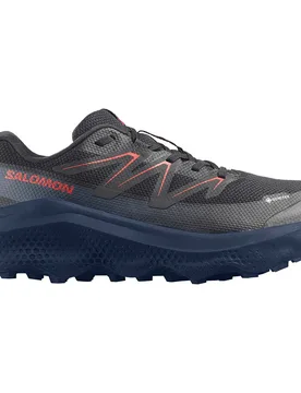 Scarpe Da Trail Running Ultra Flow 2 Gore-tex® Black / Spellbound / Fiery Red EU 40 - Salomon - FashionsVida