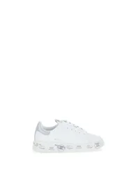 Sneakers in pelle BIANCO 35