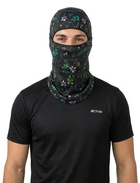 Cagoule Ninja Woodland Floral L-XL Homme