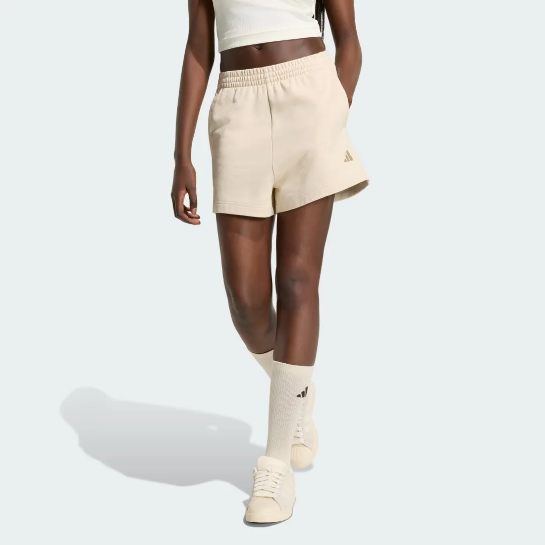 Short KIT Small Logo S 15 CM Crystal Linen - Adidas - FashionsVida
