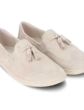 Mocassini Portsiders Barefoot Beige EU 41