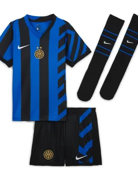 Kinderzimmer-Set Inter Milan Dri-FIT 2024/25 - Bleu - unisex - Size: 5/6 ans - Nike - FashionsVida