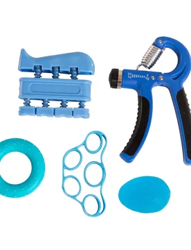 Verstellbare Trainingsgriffe (x5) - Bleu - unisex - Size: TU - Softee - FashionsVida
