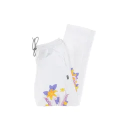 Pantalone Tuta Donna W Lily Logo Tp White