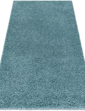 Teppiche Teppich Soffi Shaggy 5cm Blau 120x170 Cm 120x170 Cm
