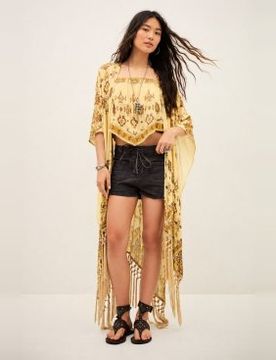 Para mujer. 1E26ZELM Poncho Zelma (OSFA), Casual, Viscosa