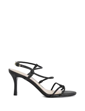 Women's 'Milos' Sandals in Black Size: 4 - Black - Size: 4 - Dune london - FashionsVida