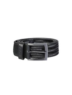 Joop Cinturón de cuero negro 100