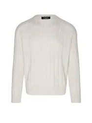 Pull en cachemire crème 54