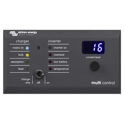 Gx Digital Multi 200/remote Panel 200a Black One Size unisex