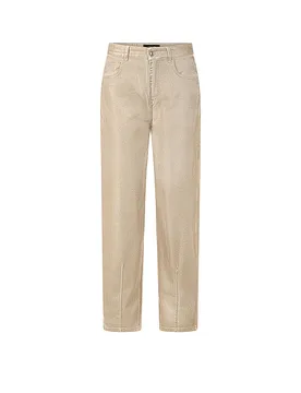 Jeans Straight Fit crema 34 - Marc cain - FashionsVida