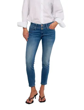 Jean 21011558 Skinny Fit Cropped Medium Light 33