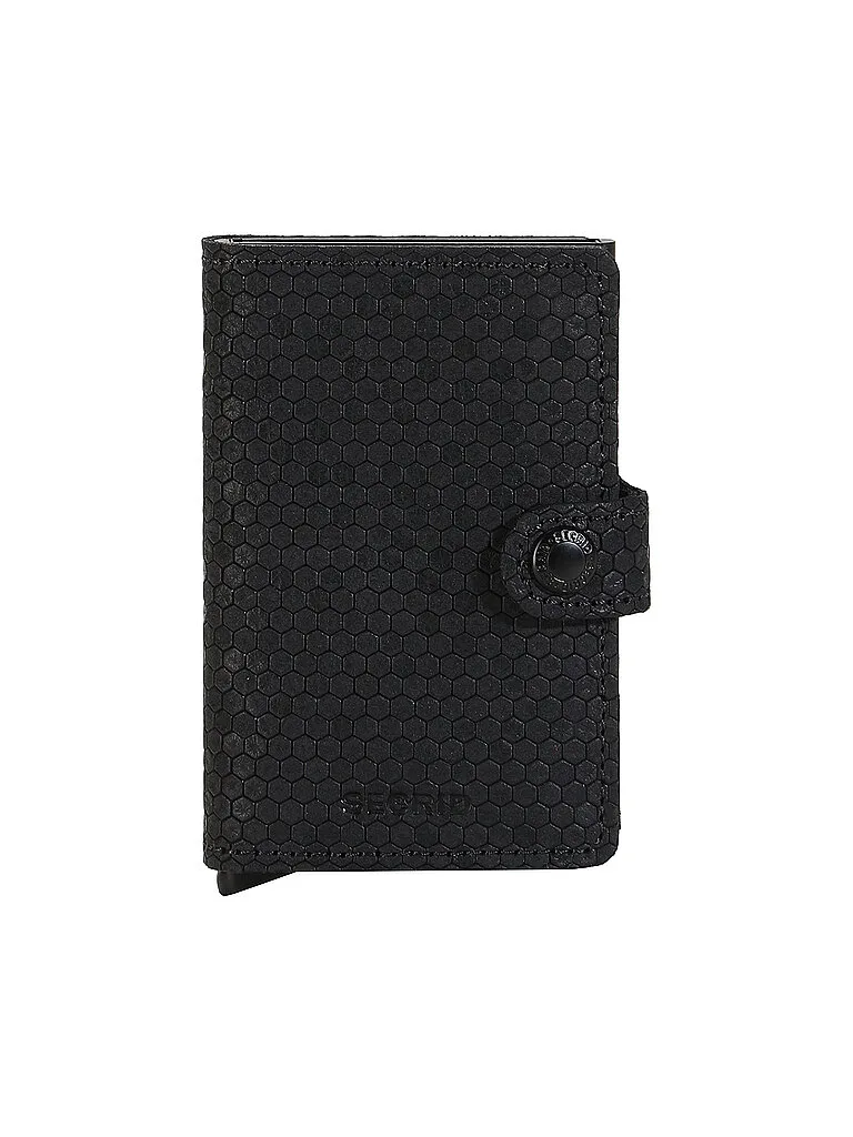 Geldbörse - Miniwallet Hexagon black negro - SECRID - FashionsVida