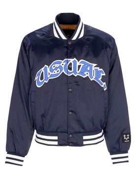 Giubbotto Bomber Uomo Stadium Jacket Blue