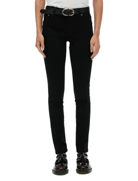 Jean Mid Rise Skinny Black 26