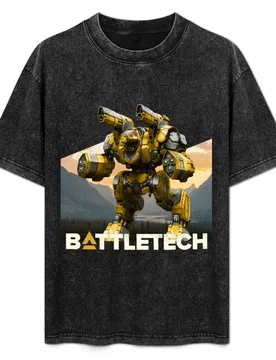 Mechwarrior Battletech. MWO. All Systems Nominal. Popout 3D Design V19 T-Shirt Relaxed Casual Short Sleeve Tee - Aliexpress - FashionsVida