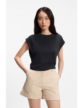 Para mujer. 50553458 Camiseta Ebony (XS), Casual, Modal, Sin mangas / Tirantes