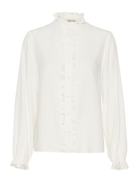 Cream Blusa 'Venea' blanco