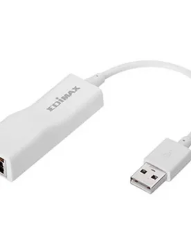 Adaptateur Usb To Rj45 Grey One Size unisex - Edimax - FashionsVida