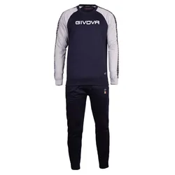 Survêtement 102 Light Melange Grey / Blue S