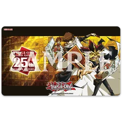 Yugi & Kaiba Quarter Century Playmat