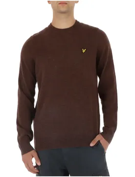 Herren Pullover Braun 491995