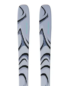Skis Alpins Qst 100 Cosmic Sky / Dark Grey / Neon Blue 164 Homme - Salomon - FashionsVida